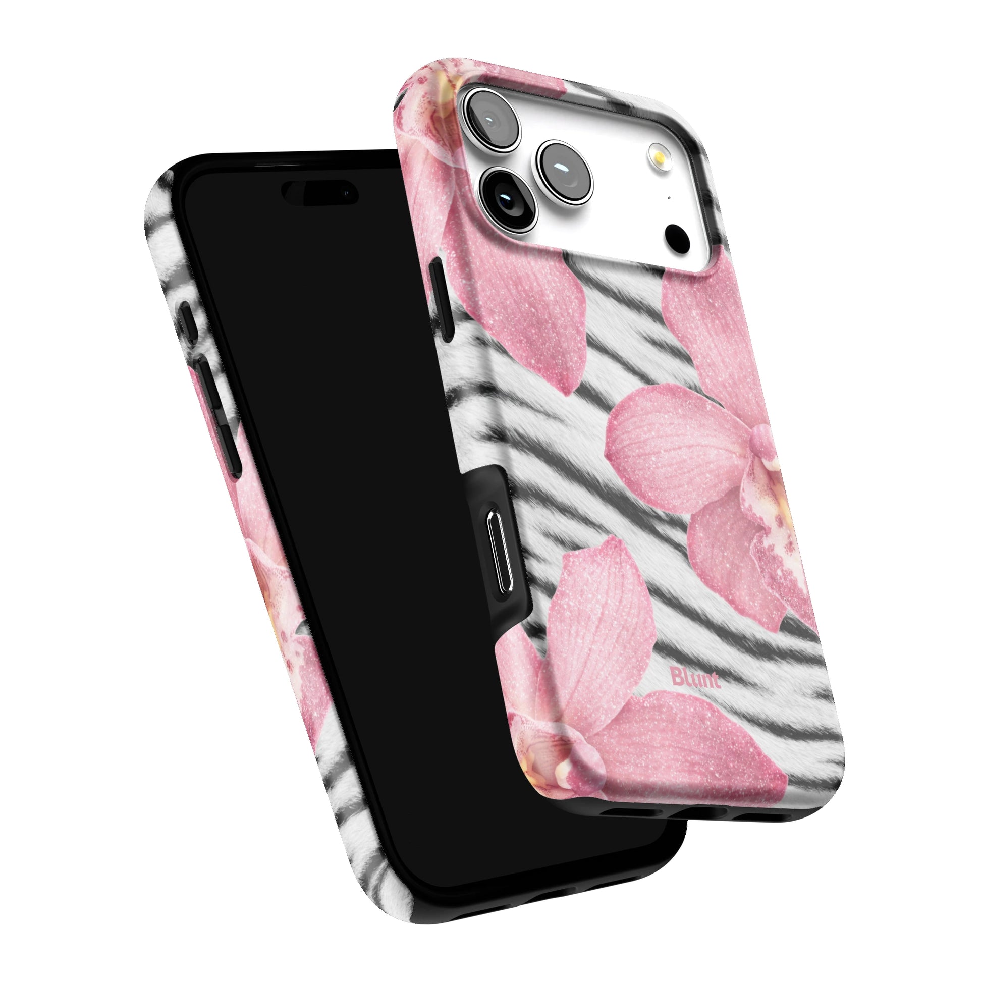 Striped Blossom iPhone Case gallery - Iphone_17_Pro_Max_6