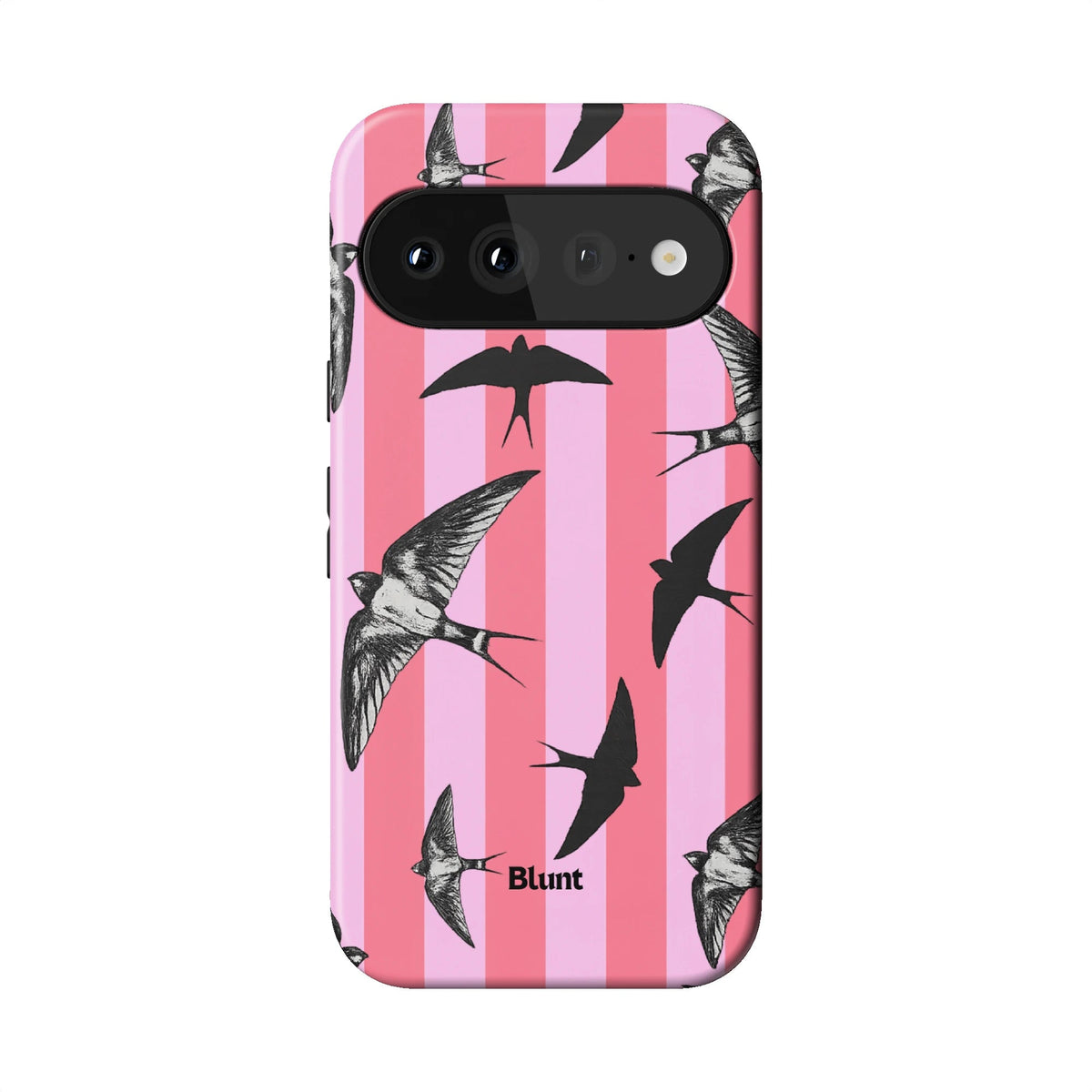 Striped Canopy Pixel Case - Blunt Cases