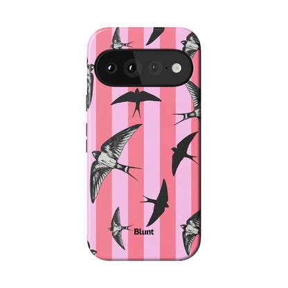 Striped Canopy Pixel Case - Blunt Cases