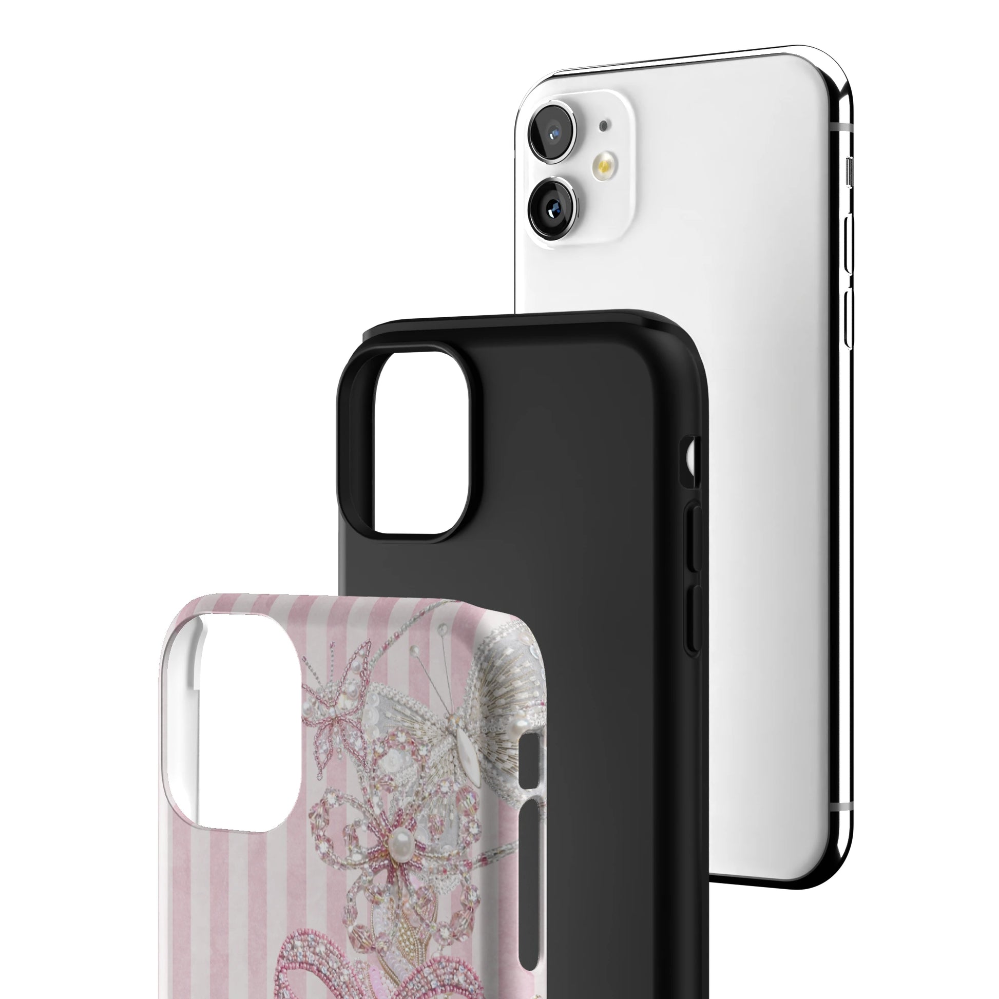Striped Grace iPhone Case gallery - Iphone_11_Iphone_3