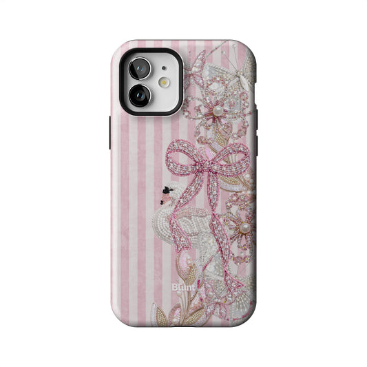 Striped Grace iPhone Case gallery - Iphone_12_Iphone_1