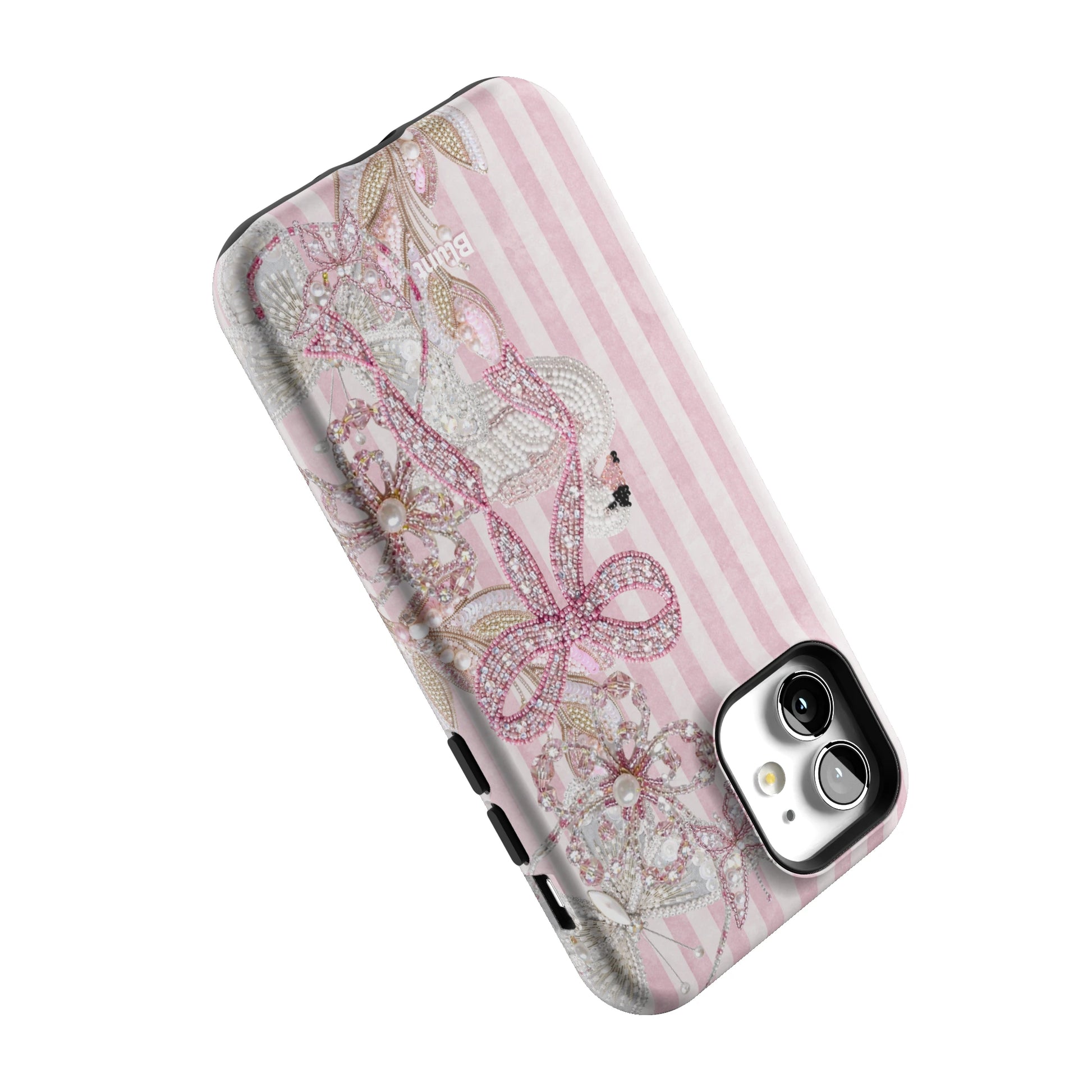 Striped Grace iPhone Case gallery - Iphone_12_Iphone_5