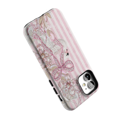 Striped Grace iPhone Case gallery - Iphone_12_Iphone_5