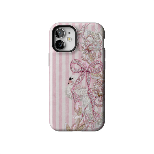 Striped Grace iPhone Case gallery - Iphone_12_Mini_Air_Plus_1