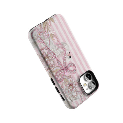 Striped Grace iPhone Case gallery - Iphone_12_Mini_Air_Plus_5