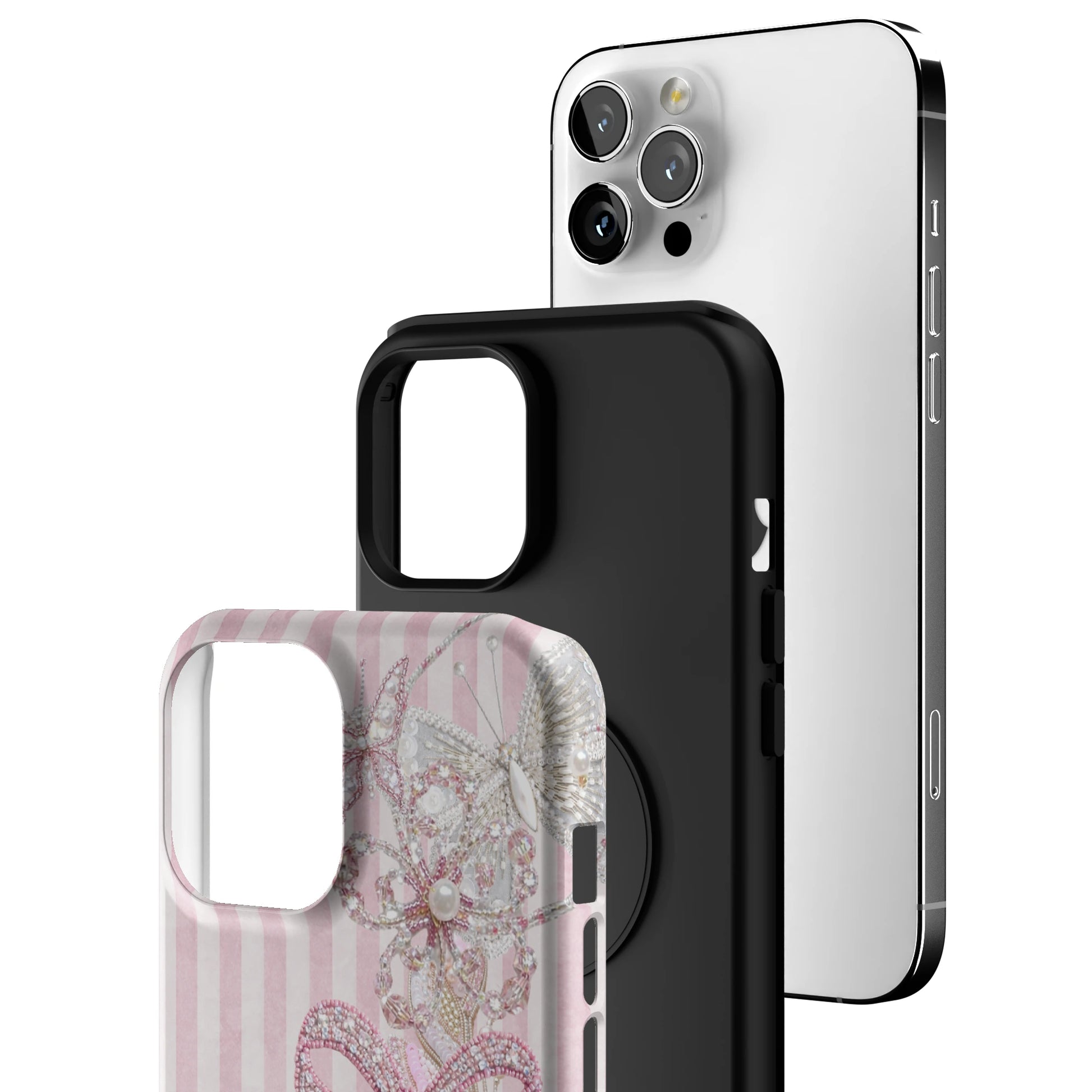 Striped Grace iPhone Case gallery - Iphone_12_Pro_Max_3