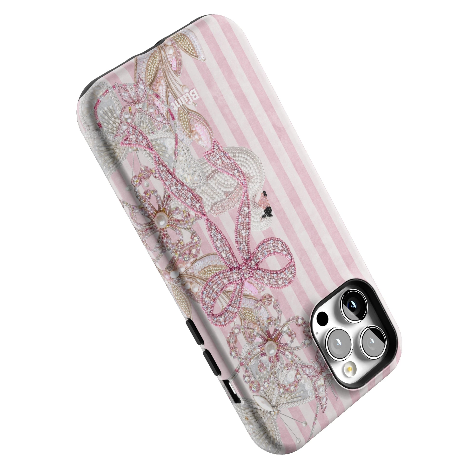 Striped Grace iPhone Case gallery - Iphone_12_Pro_Max_5