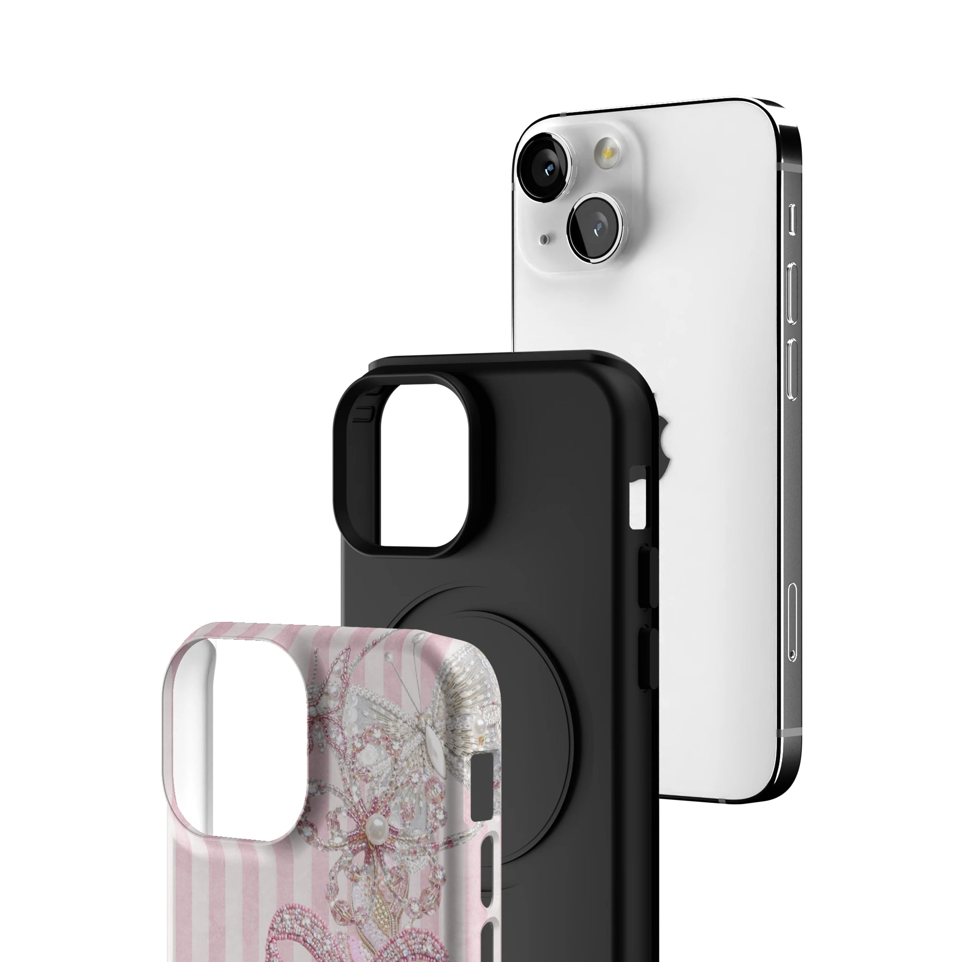 Striped Grace iPhone Case gallery - Iphone_13_Mini_Air_Plus_3
