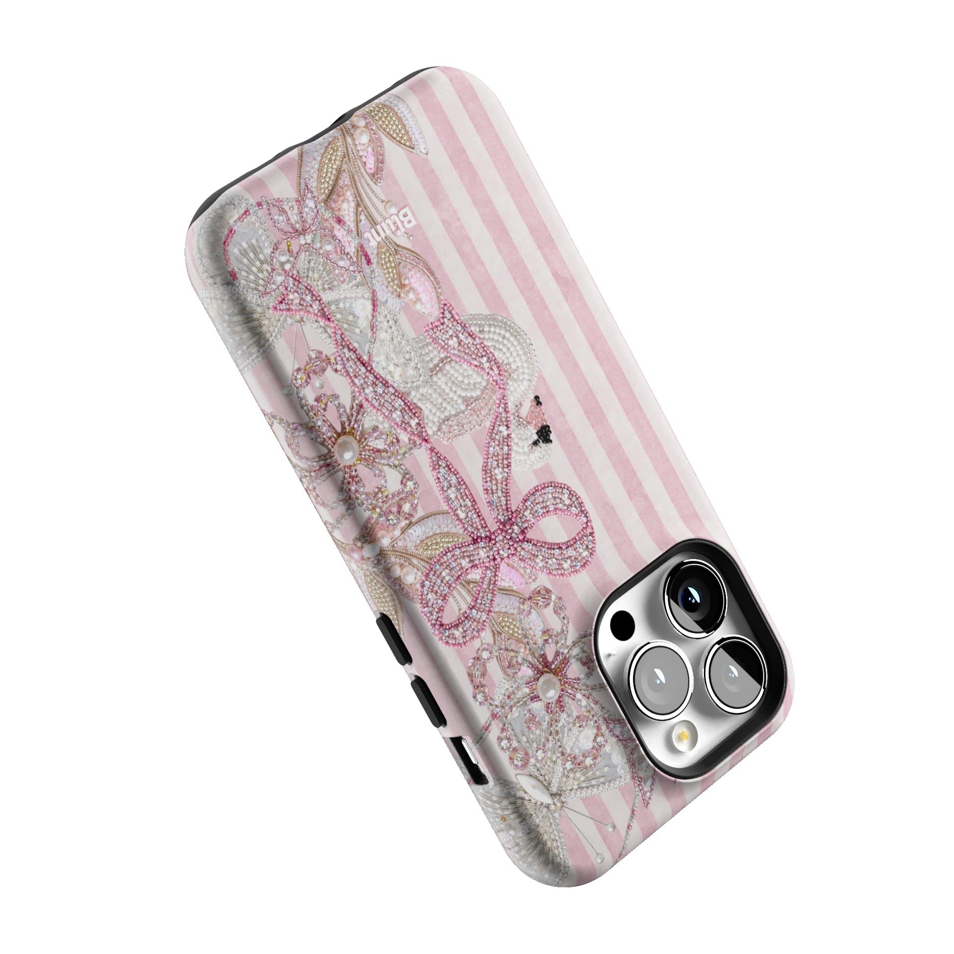 Striped Grace iPhone Case gallery - Iphone_13_Pro_5