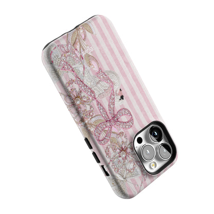 Striped Grace iPhone Case gallery - Iphone_13_Pro_5