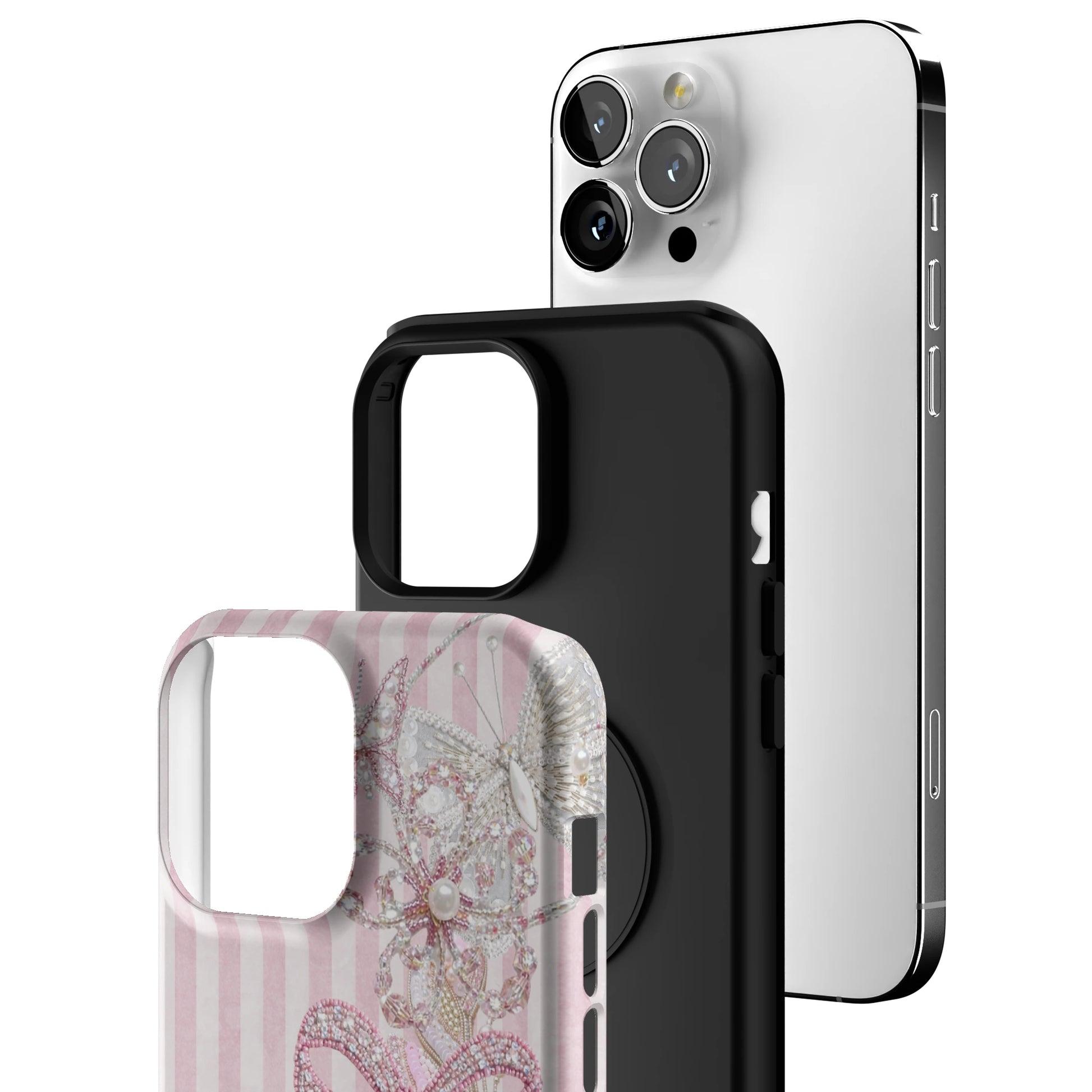 Striped Grace iPhone Case gallery - Iphone_13_Pro_Max_3