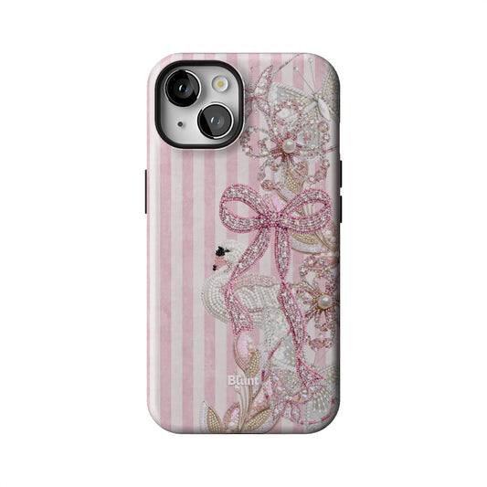 Striped Grace iPhone Case gallery - Iphone_14_Iphone_1