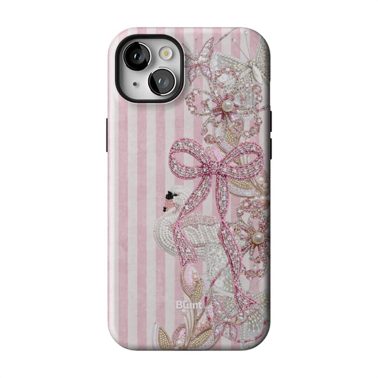 Striped Grace iPhone Case gallery - Iphone_14_Mini_Air_Plus_1