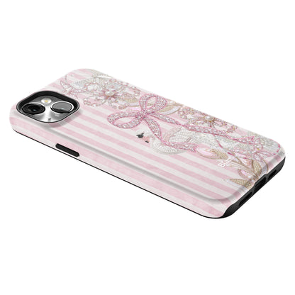 Striped Grace iPhone Case gallery - Iphone_14_Mini_Air_Plus_2