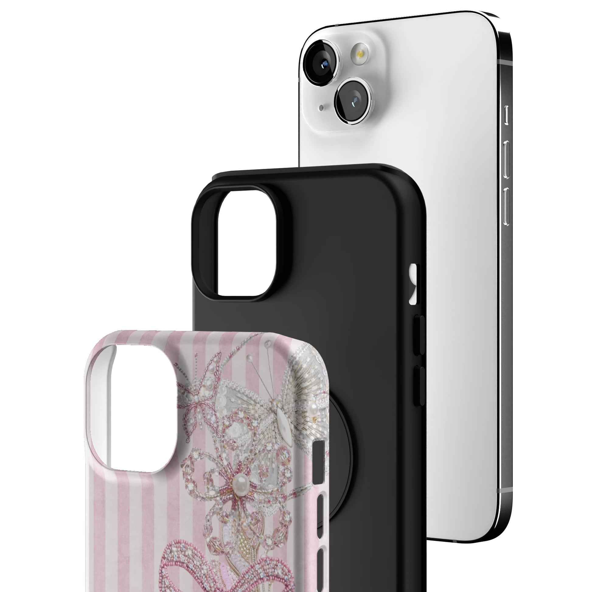 Striped Grace iPhone Case gallery - Iphone_14_Mini_Air_Plus_3