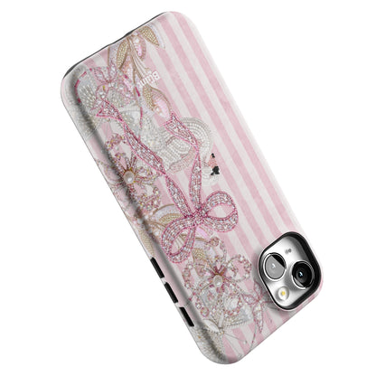 Striped Grace iPhone Case gallery - Iphone_14_Mini_Air_Plus_5
