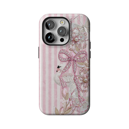 Striped Grace iPhone Case gallery - Iphone_14_Pro_1