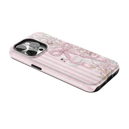 Striped Grace iPhone Case gallery - Iphone_14_Pro_2
