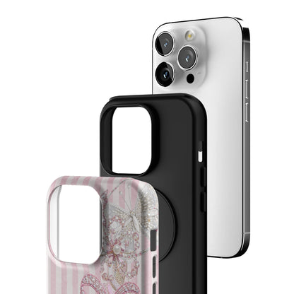 Striped Grace iPhone Case gallery - Iphone_14_Pro_3