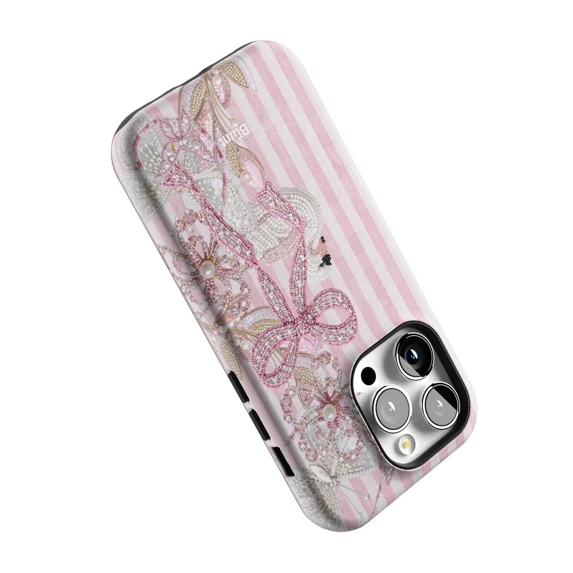 Striped Grace iPhone Case gallery - Iphone_14_Pro_5