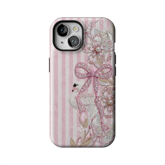 Striped Grace iPhone Case gallery - Iphone_15_Iphone_1