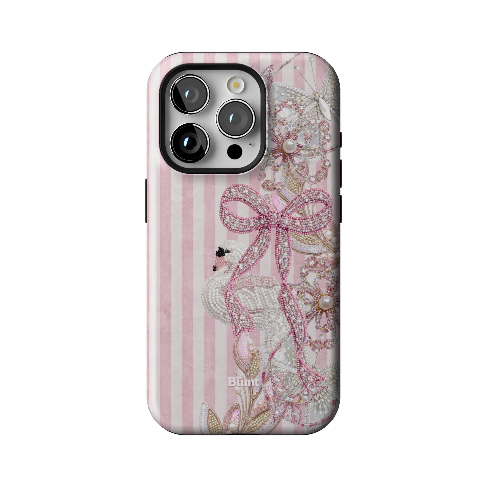 Striped Grace iPhone Case gallery - Iphone_15_Pro_1