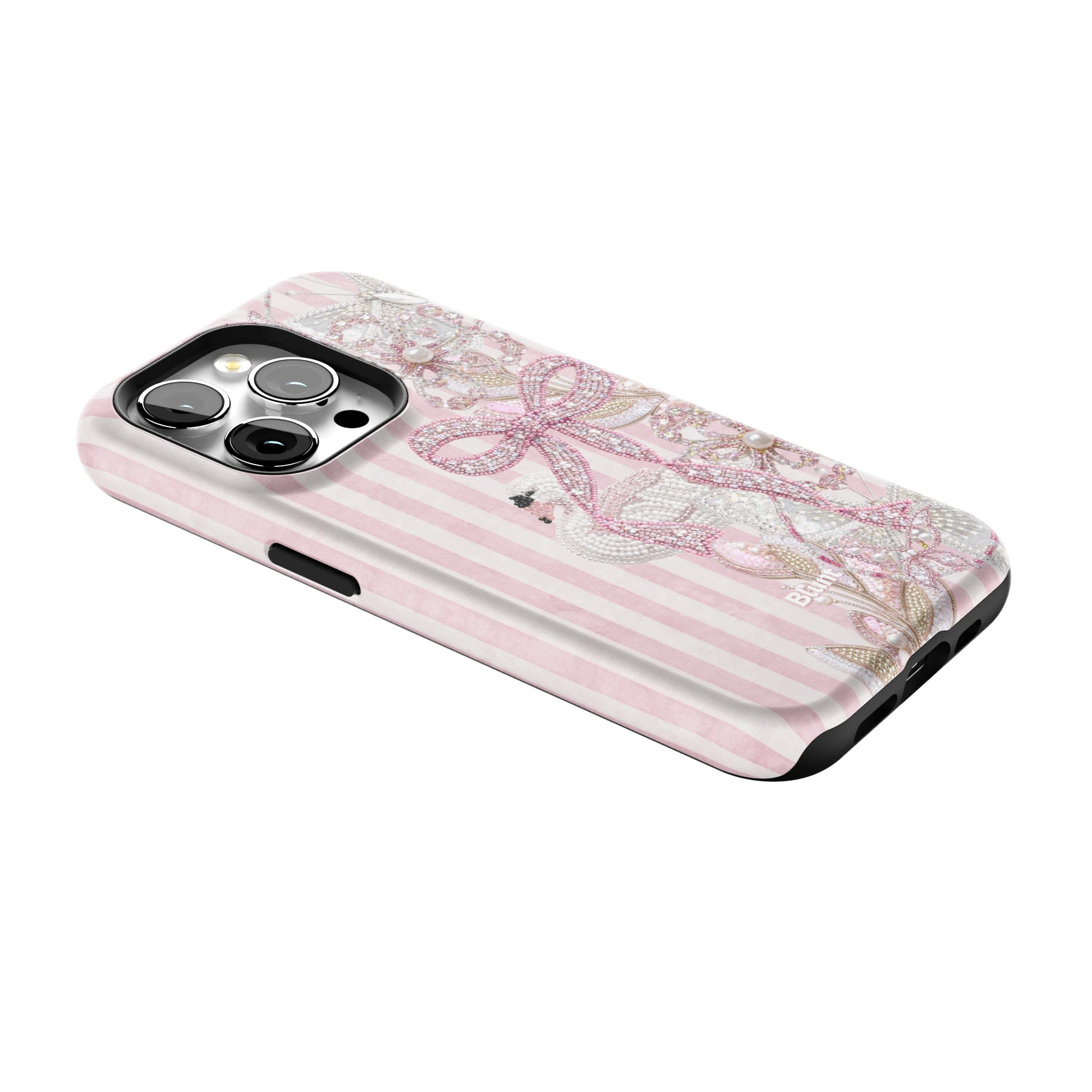 Striped Grace iPhone Case gallery - Iphone_15_Pro_2