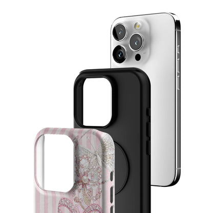 Striped Grace iPhone Case gallery - Iphone_15_Pro_3