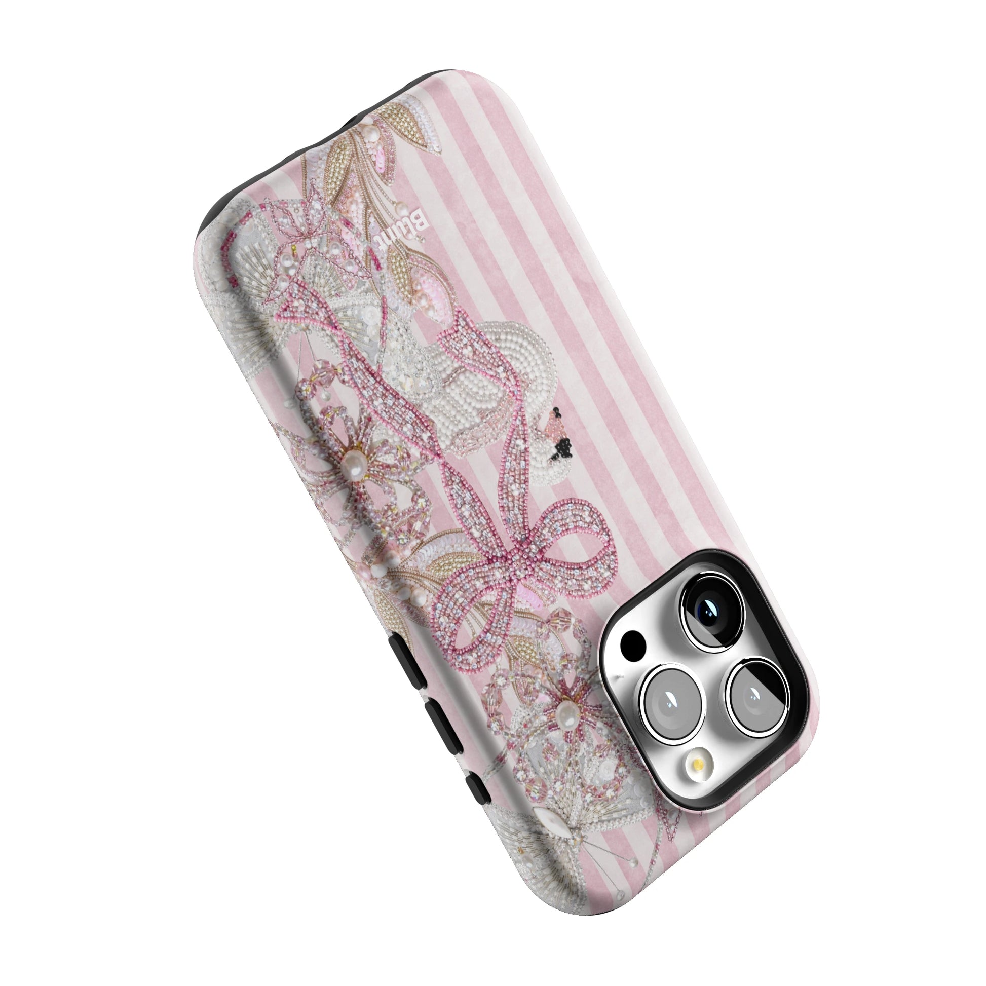 Striped Grace iPhone Case gallery - Iphone_15_Pro_5