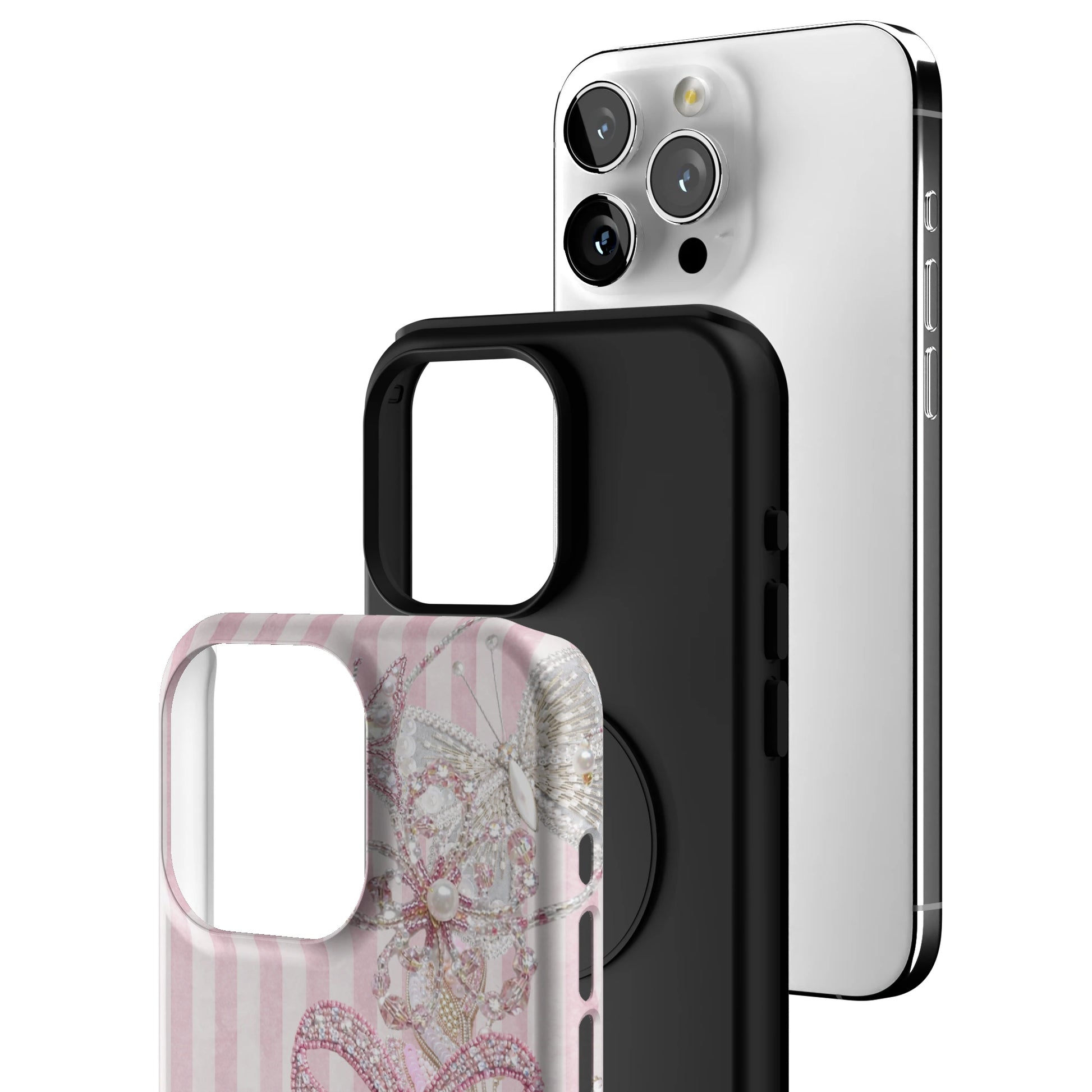 Striped Grace iPhone Case gallery - Iphone_15_Pro_Max_3