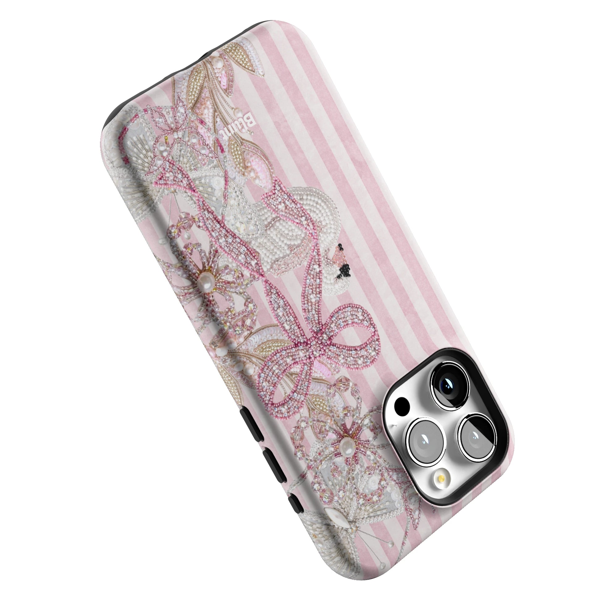 Striped Grace iPhone Case gallery - Iphone_15_Pro_Max_5