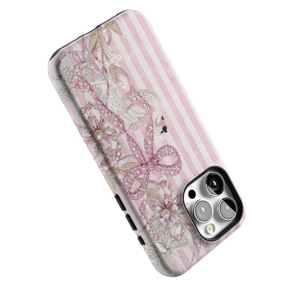 Striped Grace iPhone Case gallery - Iphone_15_Pro_Max_5