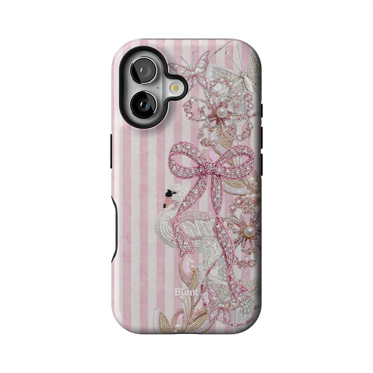Striped Grace iPhone Case gallery - Iphone_16_Iphone_1