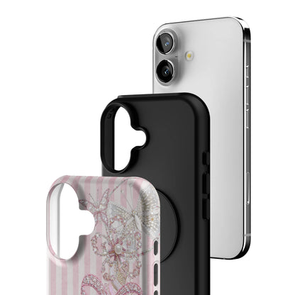 Striped Grace iPhone Case gallery - Iphone_16_Iphone_3