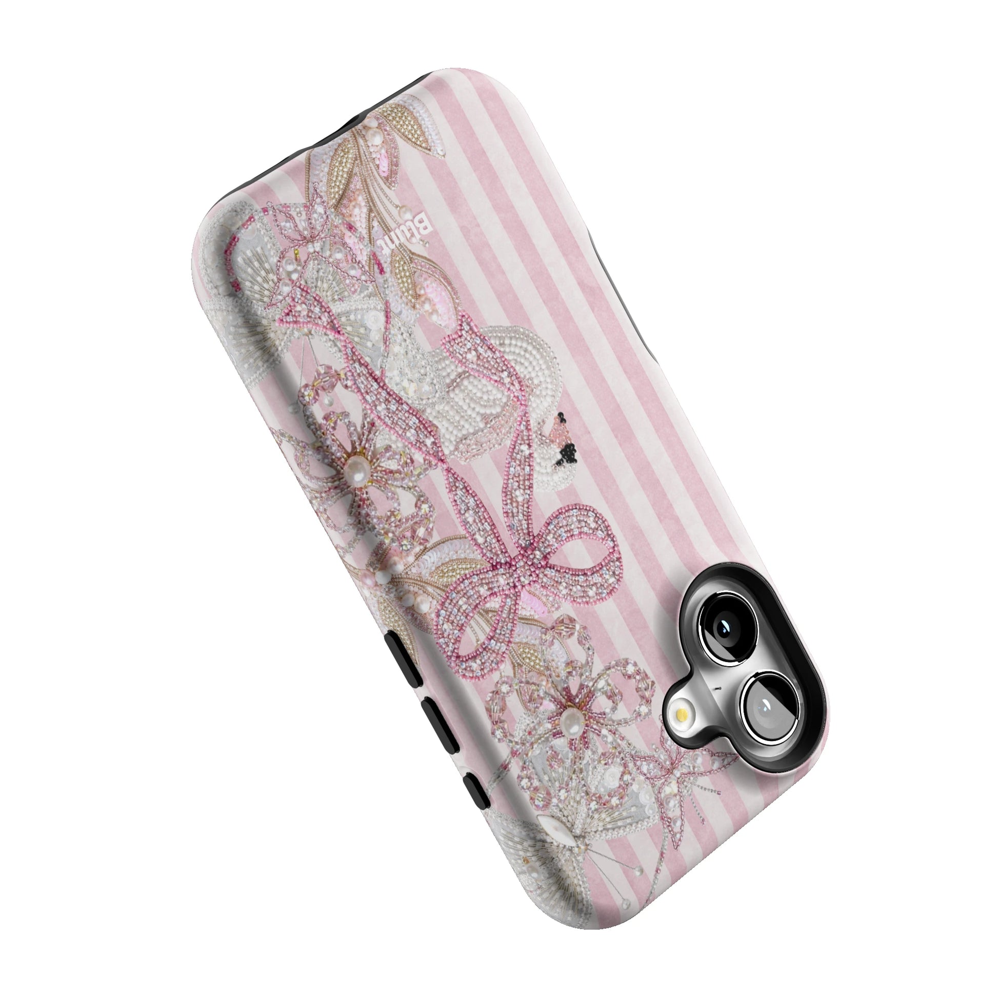 Striped Grace iPhone Case gallery - Iphone_16_Iphone_5
