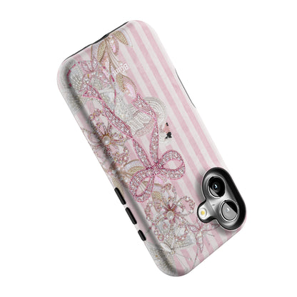 Striped Grace iPhone Case gallery - Iphone_16_Iphone_5