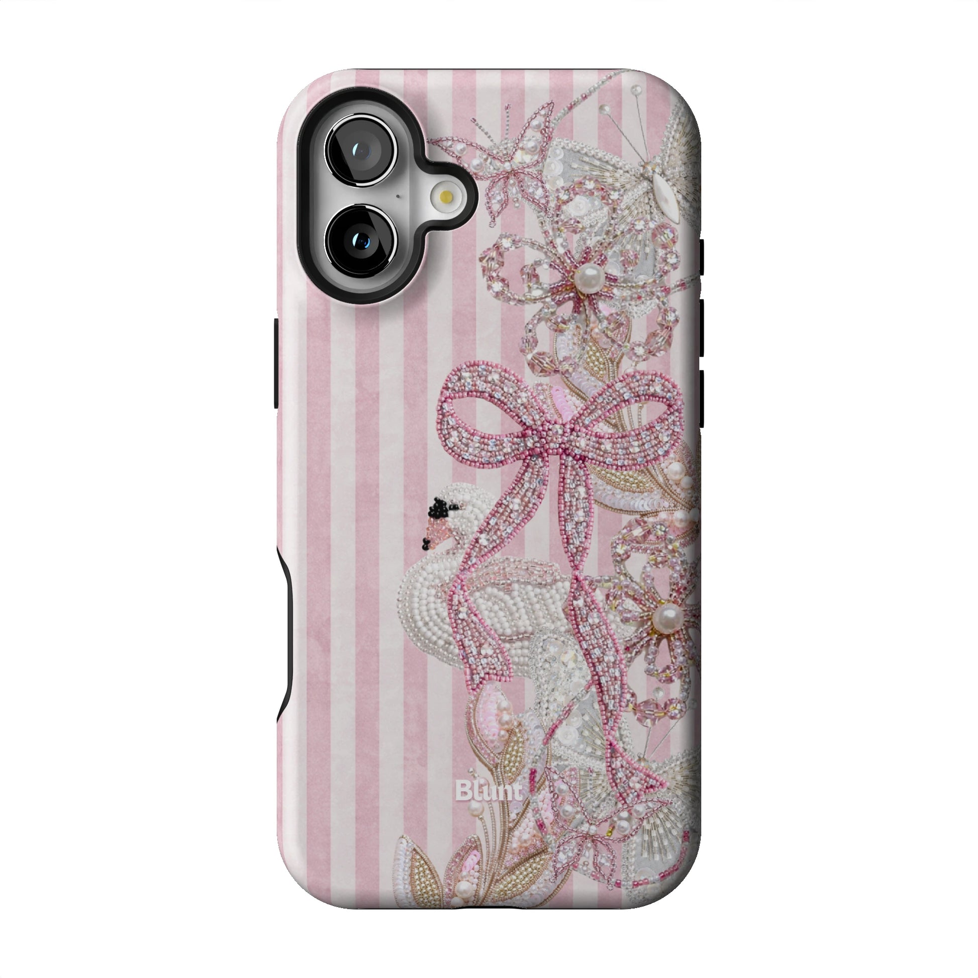 Striped Grace iPhone Case gallery - Iphone_16_Mini_Air_Plus_1
