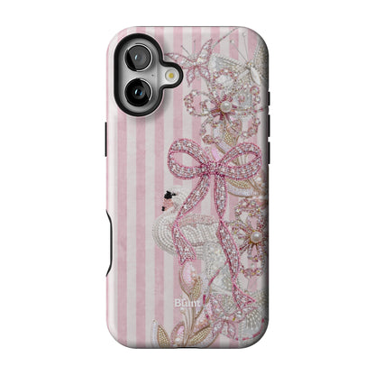 Striped Grace iPhone Case gallery - Iphone_16_Mini_Air_Plus_1
