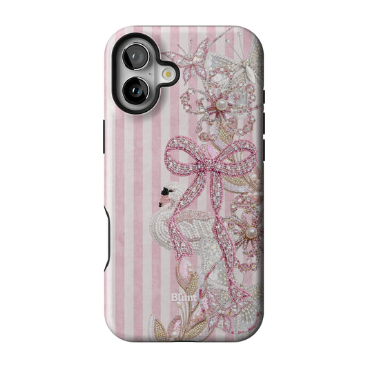 Striped Grace iPhone Case gallery - Iphone_16_Mini_Air_Plus_1