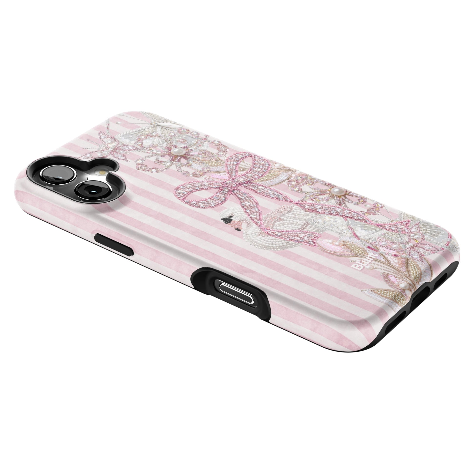 Striped Grace iPhone Case gallery - Iphone_16_Mini_Air_Plus_2