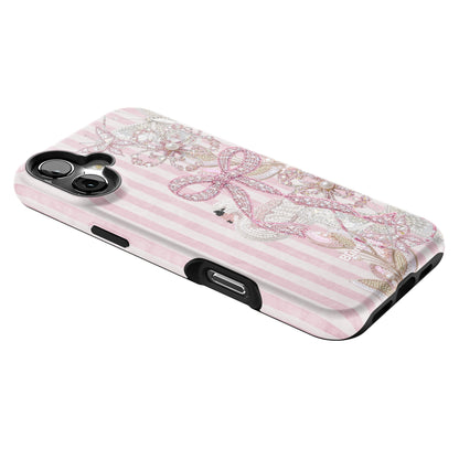 Striped Grace iPhone Case gallery - Iphone_16_Mini_Air_Plus_2