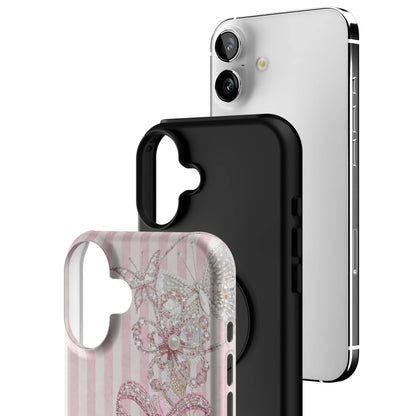 Striped Grace iPhone Case gallery - Iphone_16_Mini_Air_Plus_3