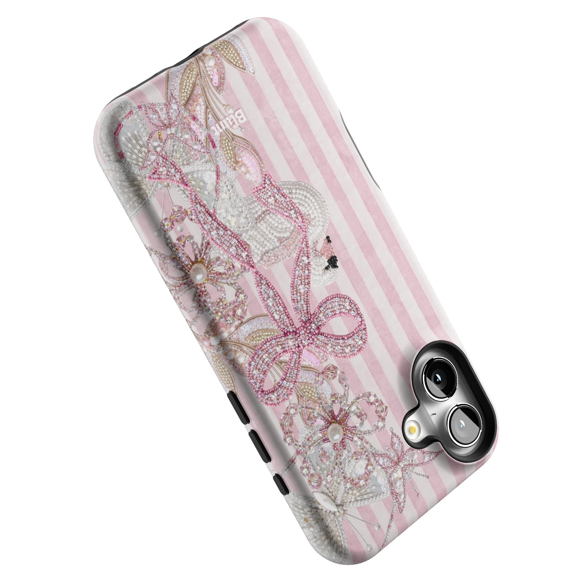 Striped Grace iPhone Case gallery - Iphone_16_Mini_Air_Plus_5