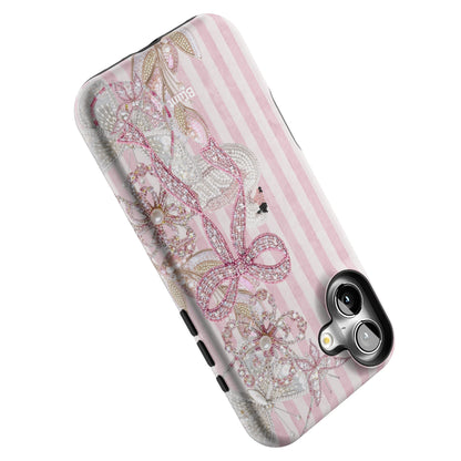Striped Grace iPhone Case gallery - Iphone_16_Mini_Air_Plus_5