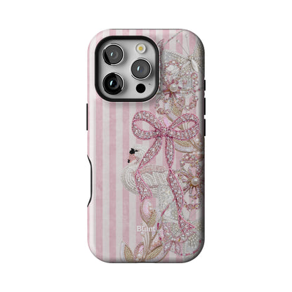 Striped Grace iPhone Case gallery - Iphone_16_Pro_1