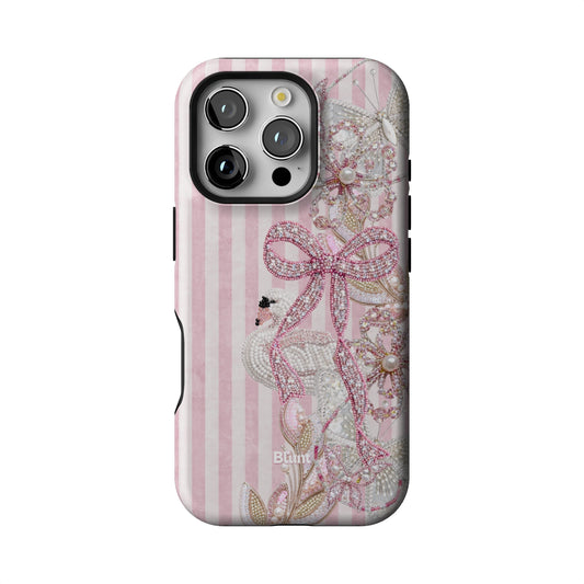 Striped Grace iPhone Case gallery - Iphone_16_Pro_1