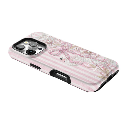 Striped Grace iPhone Case gallery - Iphone_16_Pro_2