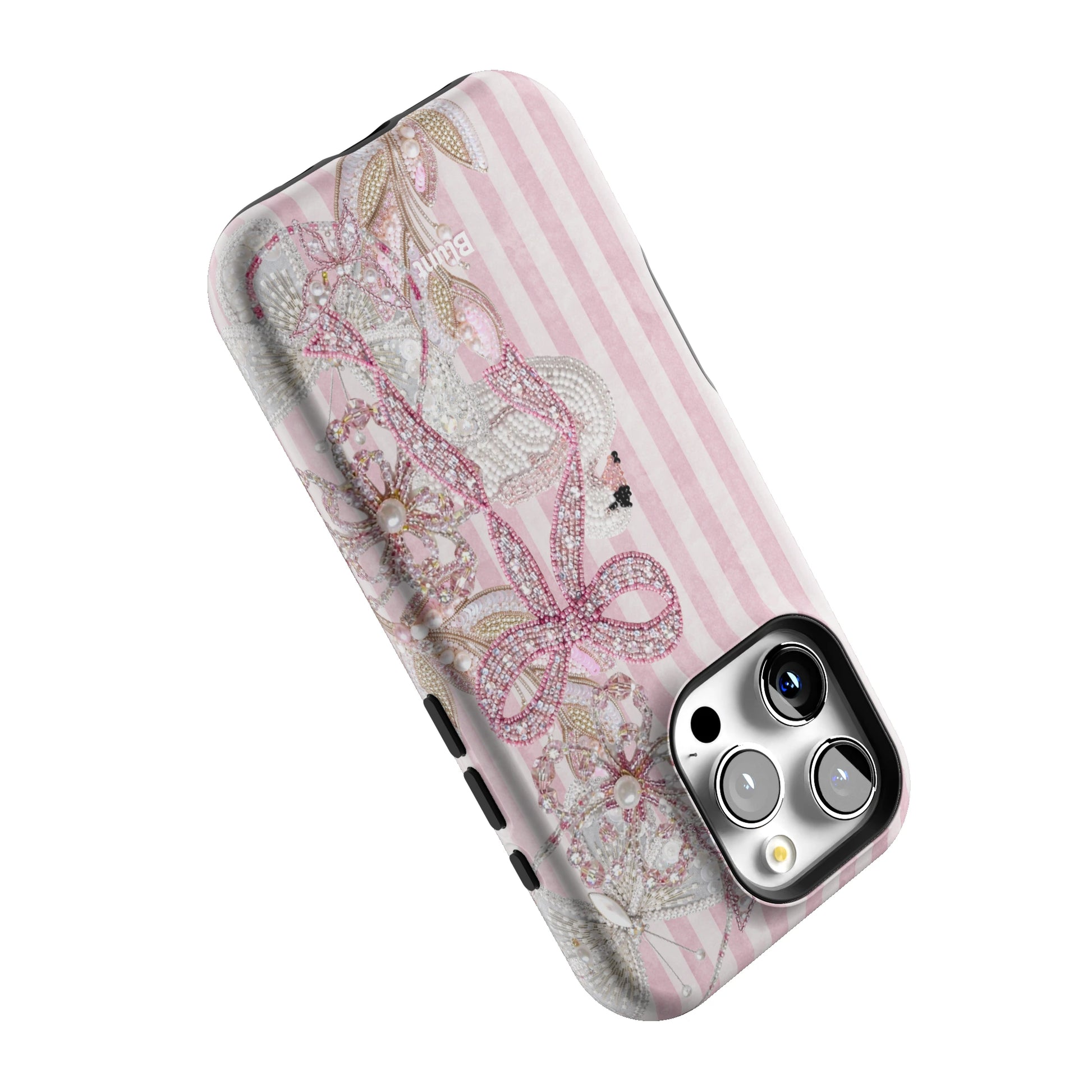 Striped Grace iPhone Case gallery - Iphone_16_Pro_5