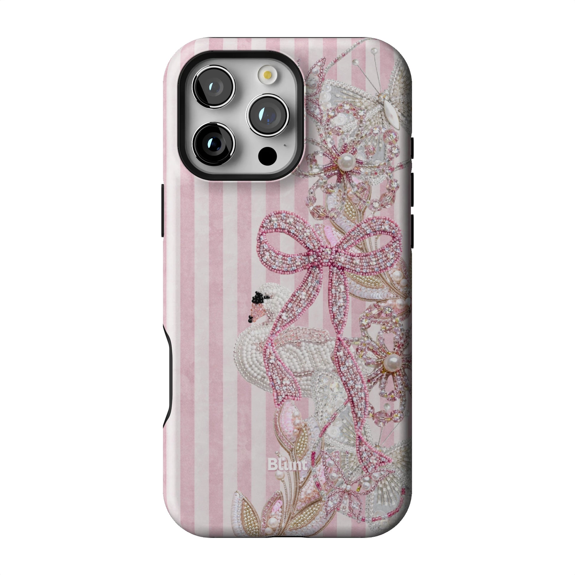 Striped Grace iPhone Case gallery - Iphone_16_Pro_Max_1