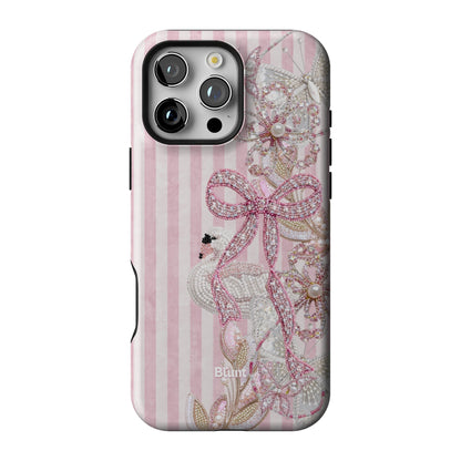 Striped Grace iPhone Case gallery - Iphone_16_Pro_Max_1
